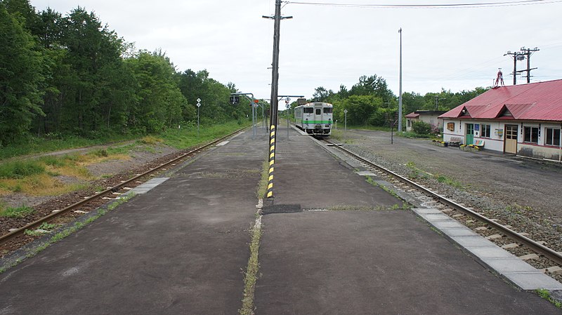 鹿部駅