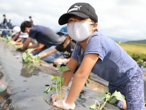 次の世代と町の名物のつなぎを大事に