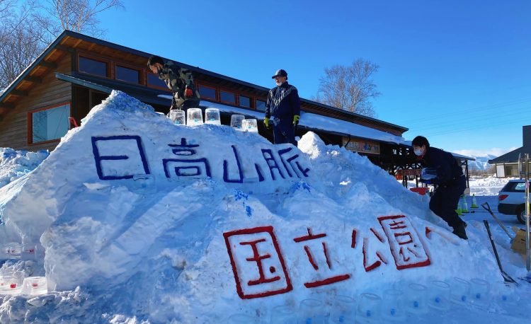 中札内村のアイスキャンドル