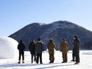 北極圏の家をモチーフに