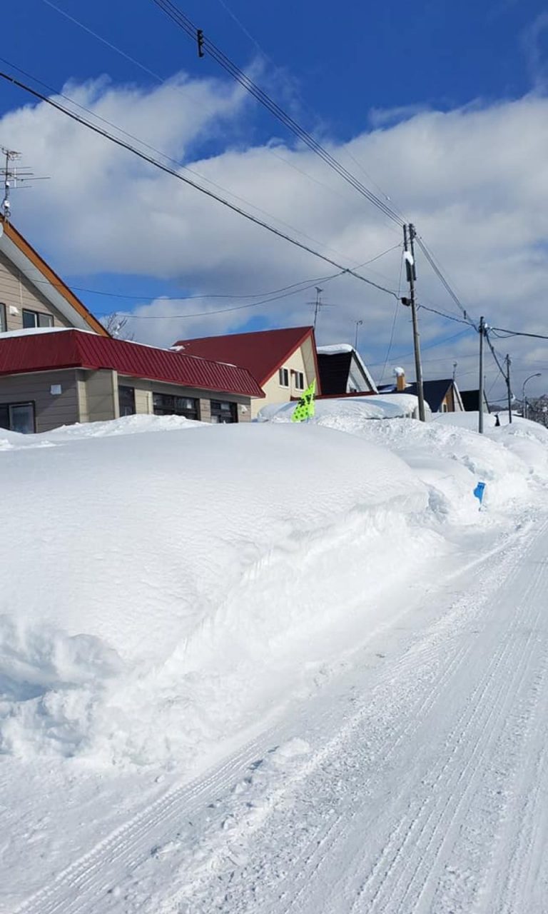 三笠市の雪対策がかなり充実