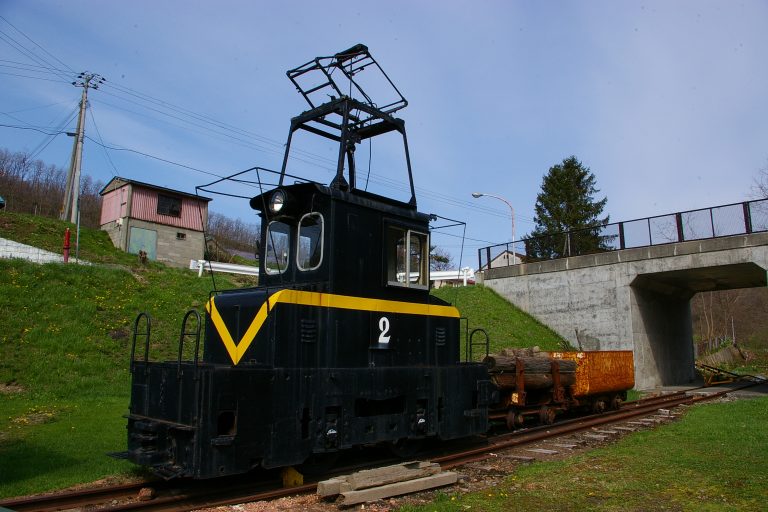 三笠市は北海道鉄道の発祥の地