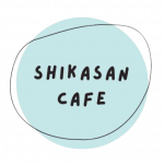 shikasan cafe ロゴ