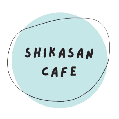 shikasan cafe ロゴ